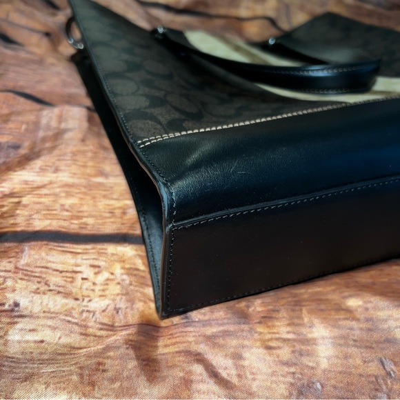 Mens Coach Messenger bag - Picture 5 of 14